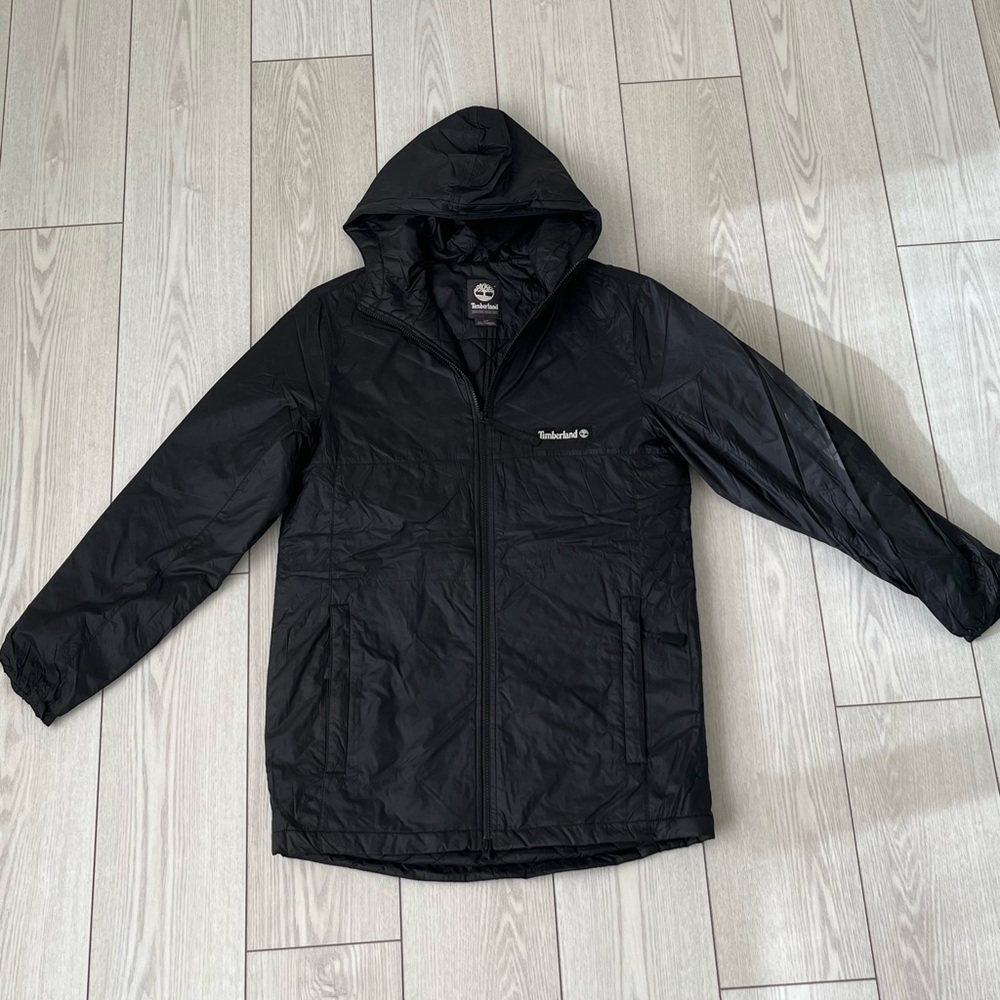 Black Timberland Jacket
